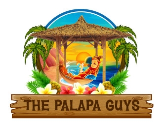 The Palapa Guys logo design by AYATA