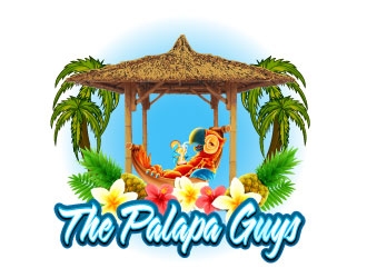 The Palapa Guys logo design by AYATA