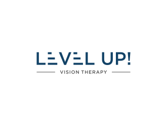 LEVEL UP! Vision Therapy logo design by haidar