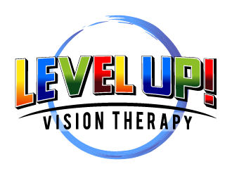 LEVEL UP! Vision Therapy logo design by axel182