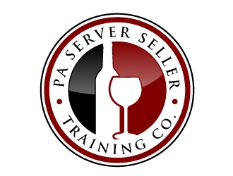 PA Server Seller Training Co. logo design by ElonStark