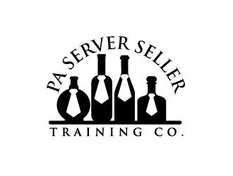 PA Server Seller Training Co. logo design by karjen