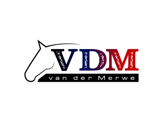VDM (van der Merwe) *van der is not capitalized* logo design by Mbezz