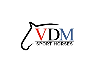 VDM (van der Merwe) *van der is not capitalized* logo design by jaize