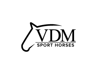 VDM (van der Merwe) *van der is not capitalized* logo design by jaize