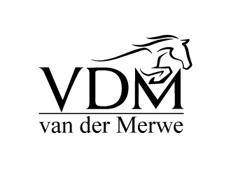 VDM (van der Merwe) *van der is not capitalized* logo design by jaize