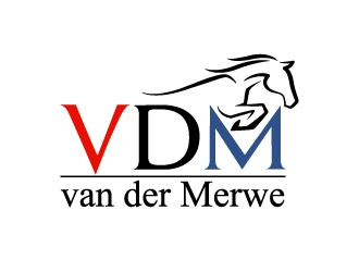 VDM (van der Merwe) *van der is not capitalized* logo design by jaize