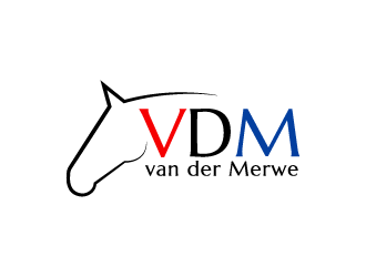 VDM (van der Merwe) *van der is not capitalized* logo design by denfransko