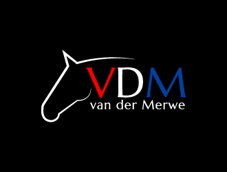 VDM (van der Merwe) *van der is not capitalized* logo design by denfransko