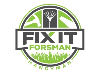 Fix It Forsman logo design by jaize