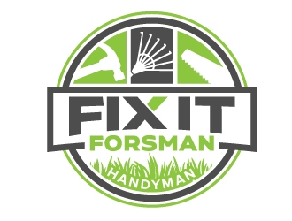 Fix It Forsman logo design by jaize