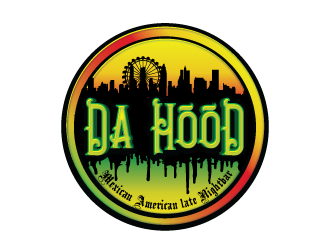 Da Hood logo design by 187design