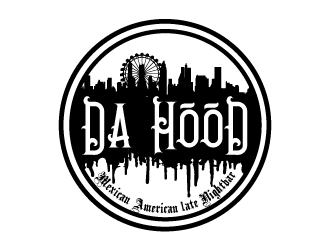 Da Hood logo design by 187design