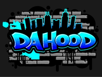 Da Hood logo design by jaize