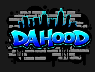 Da Hood logo design by jaize