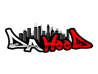 Da Hood logo design by ElonStark
