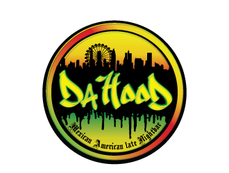 Da Hood logo design by 187design