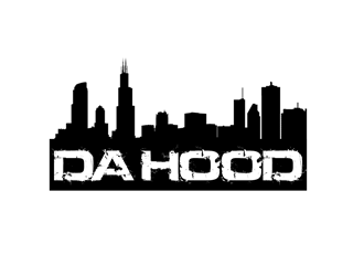 Da Hood logo design by kunejo