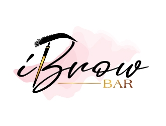 i Brow Bar logo design by jaize