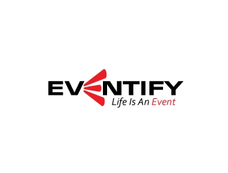 Eventify logo design by ngulixpro
