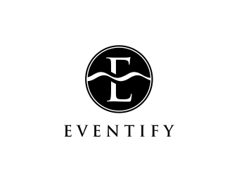 Eventify logo design by Louseven