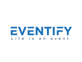Eventify logo design by serdadu
