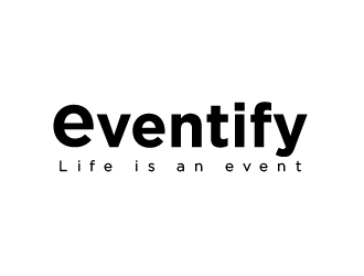 Eventify logo design by serdadu