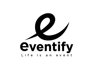 Eventify logo design by serdadu
