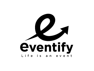 Eventify logo design by serdadu