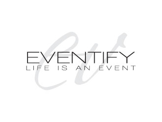 Eventify logo design by J0s3Ph