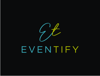 Eventify logo design by bricton