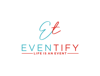 Eventify logo design by bricton