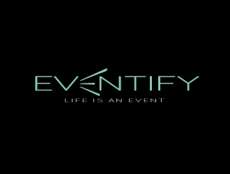 Eventify logo design by ngulixpro