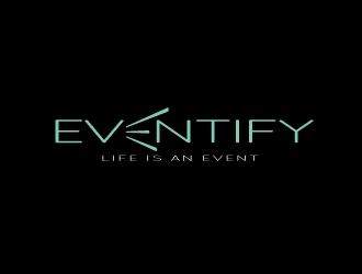 Eventify logo design by ngulixpro