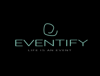Eventify logo design by ngulixpro