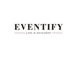 Eventify logo design by Zeratu