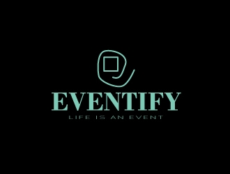 Eventify logo design by ngulixpro