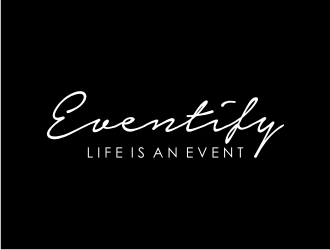 Eventify logo design by nurul_rizkon