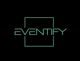 Eventify logo design by Louseven