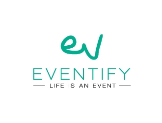 Eventify logo design by desynergy