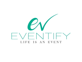 Eventify logo design by desynergy