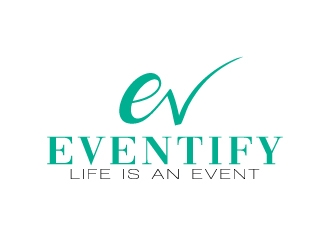 Eventify logo design by desynergy