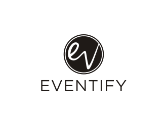Eventify logo design by blessings