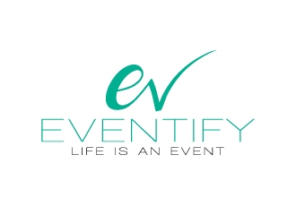 Eventify logo design by desynergy