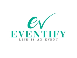 Eventify logo design by desynergy