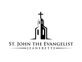 St. John the Evangelist, Jeanerette logo design by nurul_rizkon