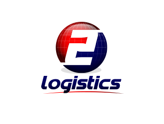 F2F Logistics logo design by schiena