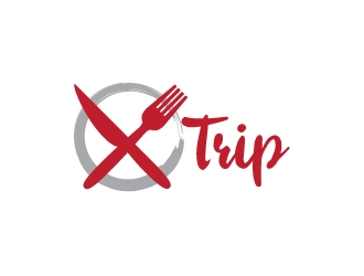 X Trip logo design by lokiasan