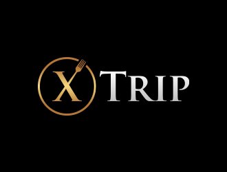 X Trip logo design by lexipej