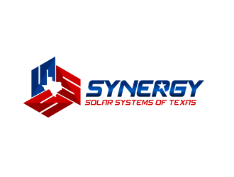 Synergy Solar Systems of Texas logo design by schiena